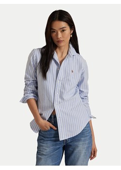 Polo Ralph Lauren Koszula 211891377004 Niebieski Regular Fit ze sklepu MODIVO w kategorii Koszule damskie - zdjęcie 186245436