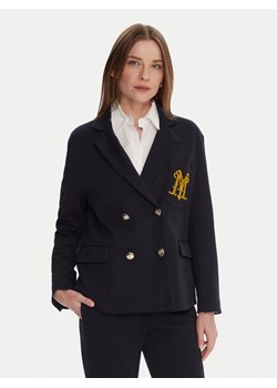 Maryley Marynarka 25IB288/M02/07BL Granatowy Regular Fit ze sklepu MODIVO w kategorii Marynarki damskie - zdjęcie 186245445