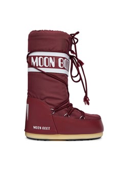 Moon Boot Śniegowce Mb Icon Nylon 80D1400440 D Bordowy - id: 0000305618450 - marki Moon Boot - 186245448 Moon Boot Śniegowce Mb Icon Nylon 80D1400440 D Bordowy ze sklepu MODIVO w kategorii Buty zimowe dziecięce - zdjęcie 186245448