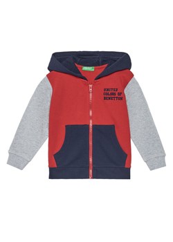 United Colors Of Benetton Bluza 3J68G503V Kolorowy Regular Fit ze sklepu MODIVO w kategorii Bluzy chłopięce - zdjęcie 186245455