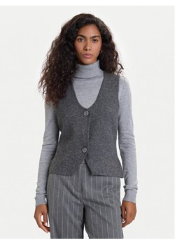 Vero Moda Kamizelka Brisa 10334682 Szary Regular Fit ze sklepu MODIVO w kategorii Kamizelki damskie - zdjęcie 186245465