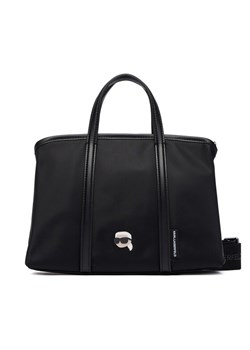 KARL LAGERFELD Torebka A4W30018 Czarny ze sklepu MODIVO w kategorii Torebki damskie - zdjęcie 186245469