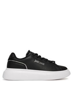 Just Cavalli Sneakersy 79RA3SB1 ZPB59 Czarny ze sklepu MODIVO w kategorii Buty sportowe damskie - zdjęcie 186245479