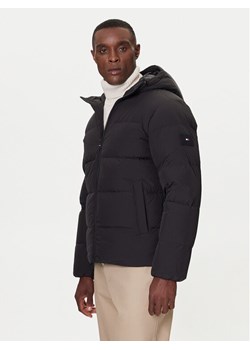 Tommy Hilfiger Kurtka puchowa MW0MW40616 Czarny Regular Fit ze sklepu MODIVO w kategorii Kurtki męskie - zdjęcie 186245486
