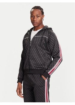 Guess Bluza Z5BQ13 K2042 Czarny Relaxed Fit ze sklepu MODIVO w kategorii Bluzy męskie - zdjęcie 186245495
