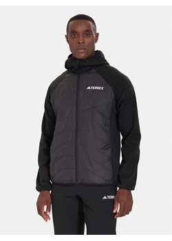 adidas Kurtka outdoor Terrex Multi Climawarm JL5576 Czarny Regular Fit ze sklepu MODIVO w kategorii Kurtki męskie - zdjęcie 186245499