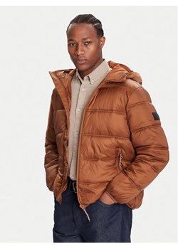 Tommy Jeans Kurtka zimowa DM0DM22044 Brązowy Regular Fit ze sklepu MODIVO w kategorii Kurtki męskie - zdjęcie 186245509