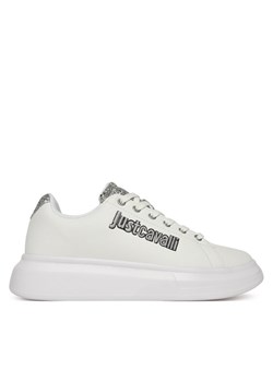 Just Cavalli Sneakersy 79RA3SB3 ZPB46 Biały ze sklepu MODIVO w kategorii Buty sportowe damskie - zdjęcie 186245528