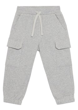 United Colors Of Benetton Spodnie dresowe 3J68GF045 Szary Regular Fit ze sklepu MODIVO w kategorii Spodnie chłopięce - zdjęcie 186245545