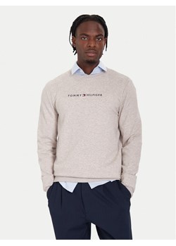 Tommy Hilfiger Bluza UM0UM03666 Szary Relaxed Fit ze sklepu MODIVO w kategorii Bluzy męskie - zdjęcie 186245566