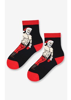 Marilyn świąteczne skarpetki damskie Sexy Santa, Kolor czarny, Rozmiar 36-40, Marilyn ze sklepu Primodo w kategorii Skarpetki damskie - zdjęcie 186246577