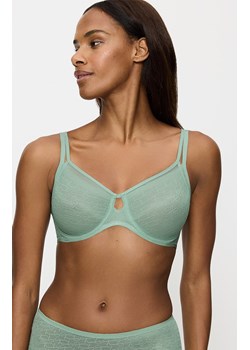 Triumph biustonosz minimizer Signature Sheer 10215906-7329, Kolor jasnoturkusowy, Rozmiar 80E, Triumph ze sklepu Primodo w kategorii Biustonosze - zdjęcie 186246675