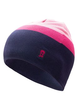 Trollkids Czapka beanie &quot;Nordland&quot; w kolorze fioletowym ze sklepu Limango Polska w kategorii Czapki dziecięce - zdjęcie 186246799