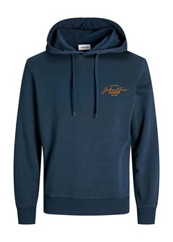 Jack &amp; Jones Bluza w kolorze granatowym ze sklepu Limango Polska w kategorii Bluzy męskie - zdjęcie 186247007