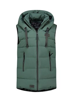 Canadian Peak Kamizelka pikowana "Dolbeak" w kolorze zielonym ze sklepu Limango Polska w kategorii Kamizelki damskie - zdjęcie 186247029