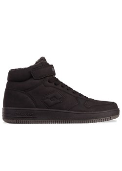 Buty unisex Lotto Paliot Fur 2400192U-1119 - czarne ze sklepu streetstyle24.pl w kategorii Buty zimowe męskie - zdjęcie 186247215