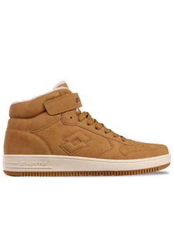 Buty unisex Lotto Paliot Fur 2400192U-7212 - brązowe ze sklepu streetstyle24.pl w kategorii Buty zimowe męskie - zdjęcie 186247217