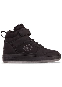 Buty dziecięce Lotto Prehna Fur 2600470K-1111 - czarne ze sklepu streetstyle24.pl w kategorii Buty zimowe dziecięce - zdjęcie 186247219