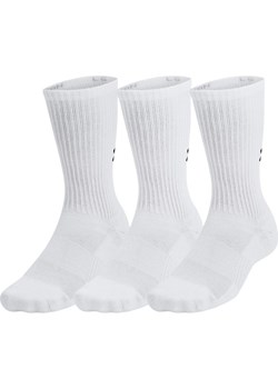 Skarpety Training Cotton 3 pary Under Armour ze sklepu SPORT-SHOP.pl w kategorii Skarpetki męskie - zdjęcie 186247225