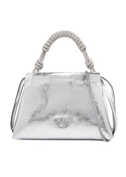 Torebka PINKO Mini Clutch+Manico SP Al 25-26 PLTT 105908 A2WD Srebrny ze sklepu eobuwie.pl w kategorii Kopertówki - zdjęcie 186247315