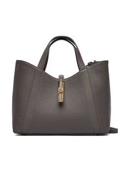 Torebka Furla Goccia Shopper Bag S WB01789 BX3353 KH 4283S Szary ze sklepu eobuwie.pl w kategorii Torby Shopper bag - zdjęcie 186247355