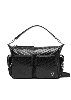 Torebka PINKO Cargo Camera Bag Al 25-25 PLTT 105110 A2JC Czarny ze sklepu eobuwie.pl w kategorii Torebki damskie - zdjęcie 186247365