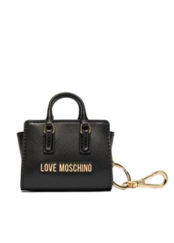 Etui na klucze LOVE MOSCHINO JC5411PP0NKZ0000 Czarny ze sklepu eobuwie.pl w kategorii Etui - zdjęcie 186247366
