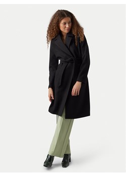 Vero Moda Płaszcz przejściowy Fortuneaya 10278330 Czarny Regular Fit ze sklepu MODIVO w kategorii Płaszcze damskie - zdjęcie 186247787