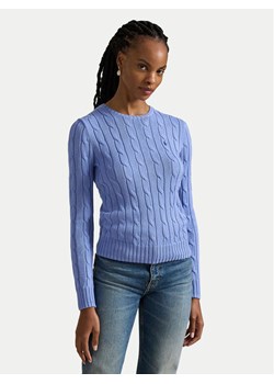 Polo Ralph Lauren Sweter 211891640003 Niebieski Regular Fit ze sklepu MODIVO w kategorii Swetry damskie - zdjęcie 186247789