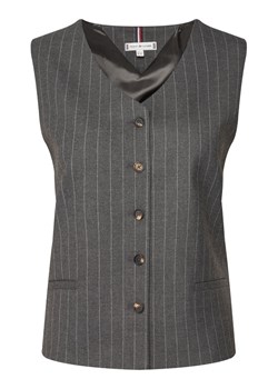 Tommy Hilfiger Kamizelka WW0WW46661 Szary Regular Fit ze sklepu MODIVO w kategorii Kamizelki damskie - zdjęcie 186247795
