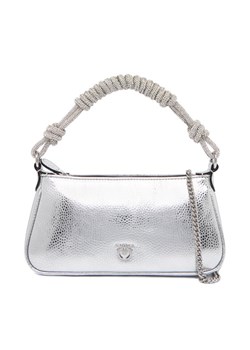 PINKO Torebka Half Moon Baguette Mini AI 25-26 PLTT 105915 A2WD Srebrny ze sklepu MODIVO w kategorii Kopertówki - zdjęcie 186247797