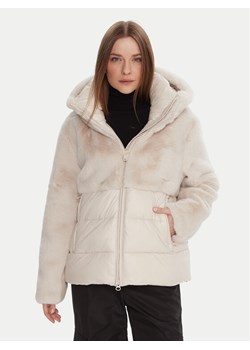 Blauer Futro 25WBLDC02178 Écru Regular Fit ze sklepu MODIVO w kategorii Futra damskie - zdjęcie 186247836