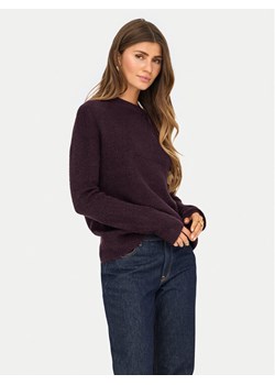 ONLY Sweter Camilla 15277080 Fioletowy Regular Fit ze sklepu MODIVO w kategorii Swetry damskie - zdjęcie 186247849