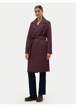 Vero Moda Płaszcz przejściowy Fortuneaya 10278330 Fioletowy Regular Fit ze sklepu MODIVO w kategorii Płaszcze damskie - zdjęcie 186247855