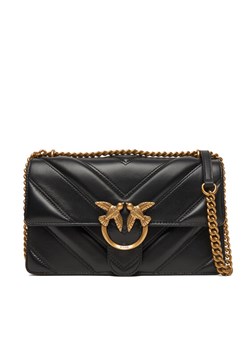PINKO Torebka Love One Classic Light Dc Al 25-26 PLTT 104549 A2OS Czarny ze sklepu MODIVO w kategorii Listonoszki - zdjęcie 186247878