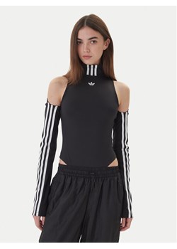 adidas Body 2-In-1 Compression JW0119 Czarny Slim Fit ze sklepu MODIVO w kategorii Bluzki damskie - zdjęcie 186247885
