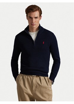 Polo Ralph Lauren Sweter 710859939002 Granatowy Regular Fit ze sklepu MODIVO w kategorii Swetry męskie - zdjęcie 186247888