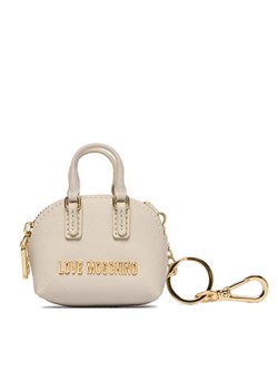 LOVE MOSCHINO Etui na klucze JC5412PP0NKZ0110 Écru ze sklepu MODIVO w kategorii Etui - zdjęcie 186247889