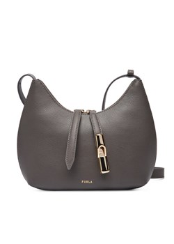 Furla Torebka Goccia S WB01500 BX3353 KH 4283S Szary - id: 0000305614971 - marki Furla - 186247895 Furla Torebka Goccia S WB01500 BX3353 KH 4283S Szary ze sklepu MODIVO w kategorii Torebki damskie - zdjęcie 186247895