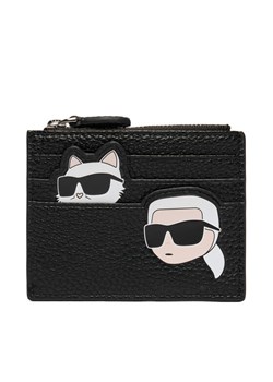 KARL LAGERFELD Etui na karty kredytowe A4W32079 Czarny ze sklepu MODIVO w kategorii Etui - zdjęcie 186247929