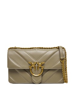 PINKO Torebka Love One Classic Light Dc Al 25-26 PLTT 104549 A2OS Szary ze sklepu MODIVO w kategorii Listonoszki - zdjęcie 186247935