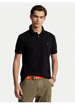 Polo Ralph Lauren Polo Core Replen 710795080 Czarny Slim Fit ze sklepu MODIVO w kategorii T-shirty męskie - zdjęcie 186247945