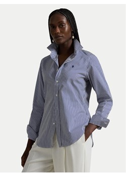 Polo Ralph Lauren Koszula 211891379001 Granatowy Regular Fit ze sklepu MODIVO w kategorii Koszule damskie - zdjęcie 186247955