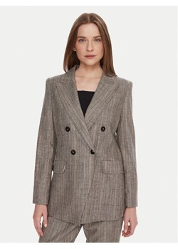 Marella Marynarka Rob 2523046081 Szary Regular Fit ze sklepu MODIVO w kategorii Marynarki damskie - zdjęcie 186247965