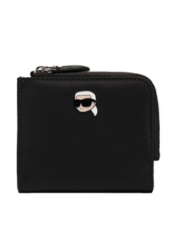 KARL LAGERFELD Portfel A4W32012 Czarny ze sklepu MODIVO w kategorii Portfele damskie - zdjęcie 186247969