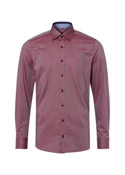 Finshley & Harding Męska koszula biznesowa Mężczyźni Slim Fit Bawełna bordowy jednolity - id: 785253-0004-00370 - marki Finshley & Harding - 186249176 Finshley & Harding Męska koszula biznesowa Mężczyźni Slim Fit Bawełna bordowy jednolity ze sklepu vangraaf w kategorii Koszule męskie - zdjęcie 186249176