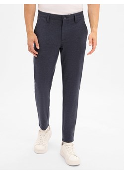 Only&Sons Spodnie - ONSMark Mężczyźni granatowy marmurkowy ze sklepu vangraaf w kategorii Spodnie męskie - zdjęcie 186249215