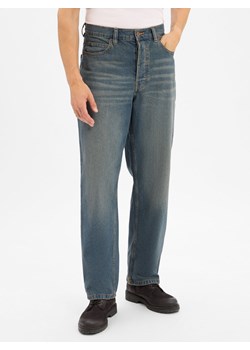 Dickies Dżinsy - Thomasville Mężczyźni Bawełna medium stone jednolity ze sklepu vangraaf w kategorii Jeansy męskie - zdjęcie 186249227