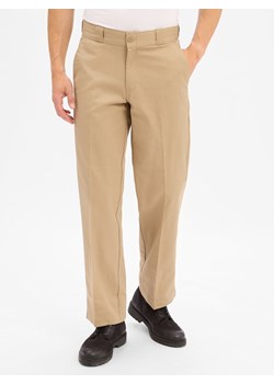 Dickies Męskie chinosy Mężczyźni Bawełna piaskowy jednolity ze sklepu vangraaf w kategorii Spodnie męskie - zdjęcie 186249228