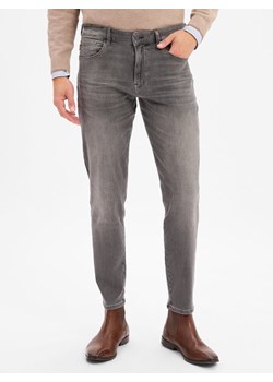 BOSS Orange Dżinsy - Onyx Mężczyźni Bawełna szary marmurkowy ze sklepu vangraaf w kategorii Jeansy męskie - zdjęcie 186249275